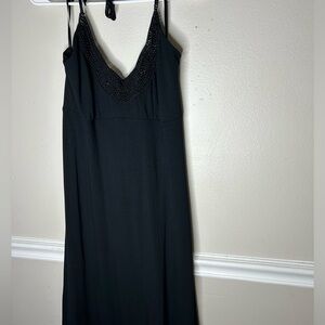 NWT Tommy Bahama Maxi Dress Black Size Small
